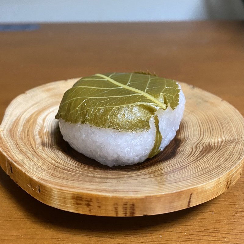 桜もち(花乃屋 木曽川店)