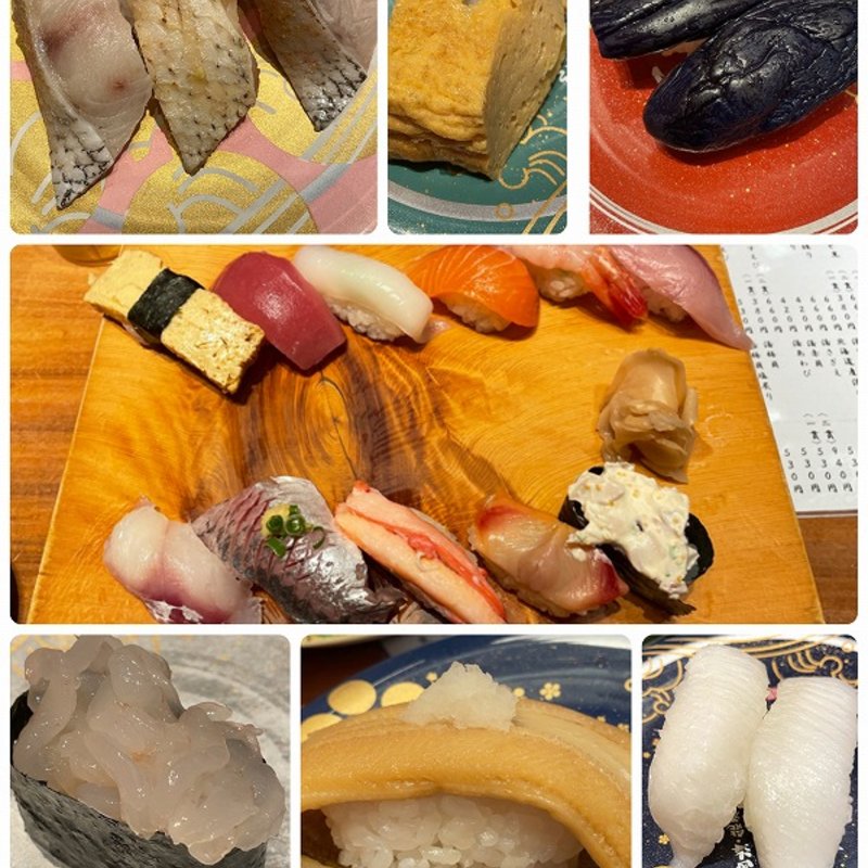 金沢板前おまかせ握りセット・他(能登前寿司　もりもり寿し )