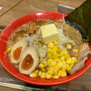 味噌バターコーン(東京豚骨拉麺ばんから ベニバナウォーク桶川店)