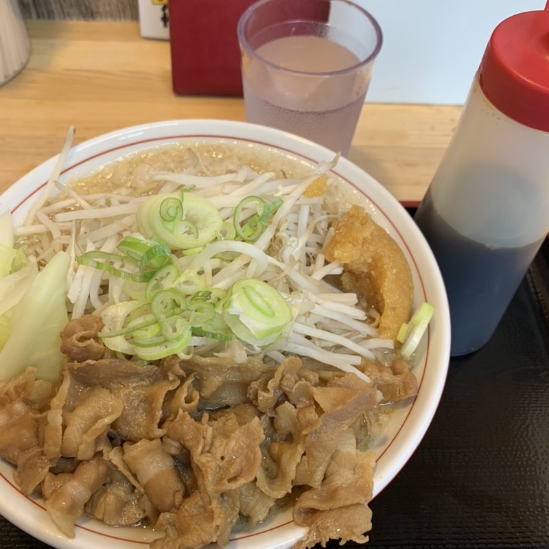 豚めん(ラーメン八幡屋)