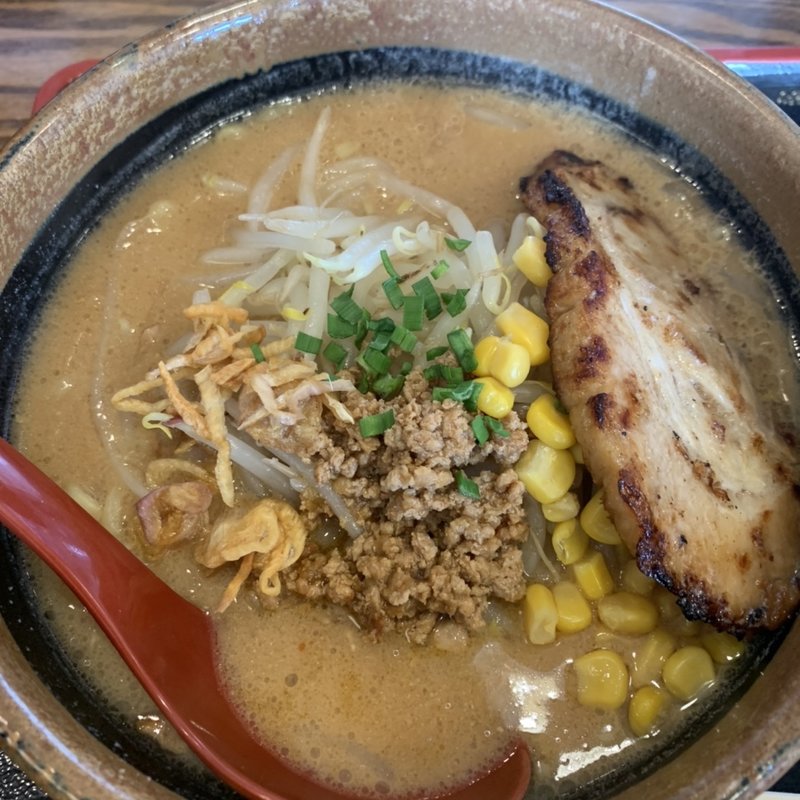 北海道味噌炙りチャーシュー1枚(蔵出し味噌 麺場 喜久屋 白金店)