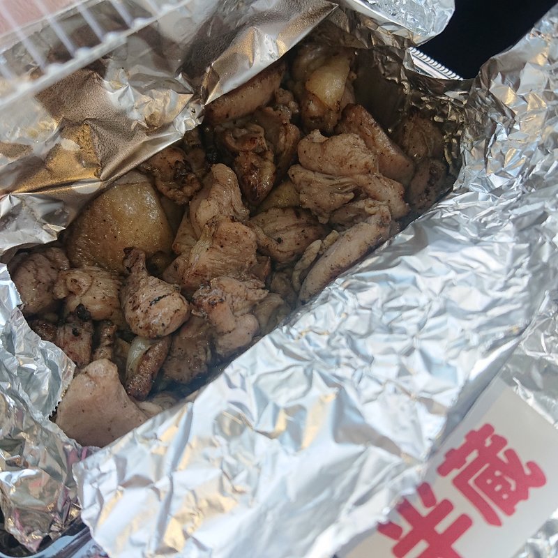 モモ(きりしま高原地鳥炭火焼き 半蔵)