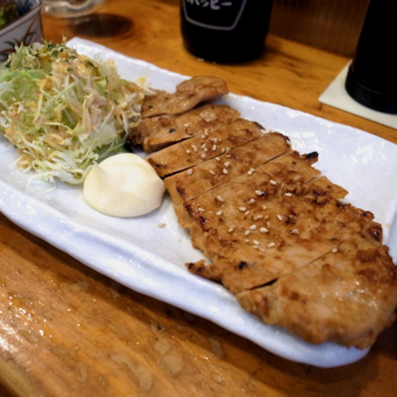 豚ロースみそ漬け(須賀乃湯)