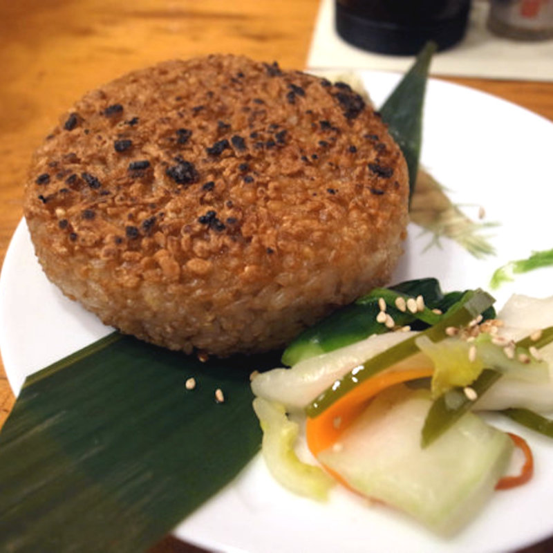 焼きおにぎり(須賀乃湯)