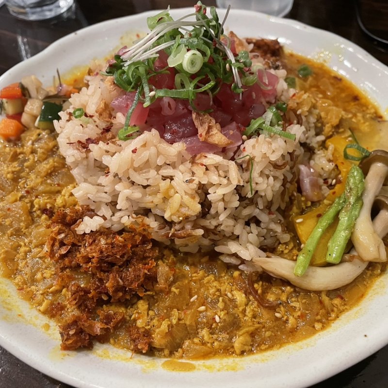 週替わりカレー(ロクヨンカレー)