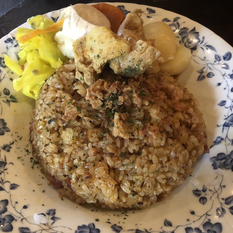 ドライカレー(本石亭 )