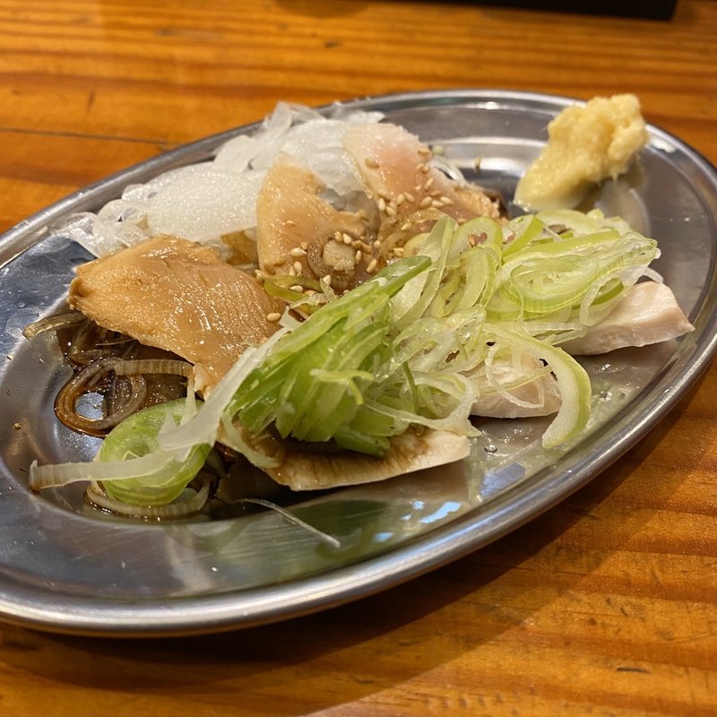 むね叩き 葱づくし(とり てっぱん 堀田町)