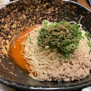 汁なし担担麺（大）(汁なし担担麺専門 キング軒福岡天神店)