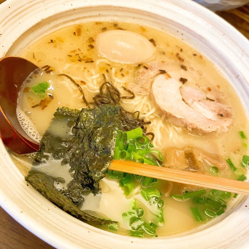 とりそば(鶏そばや竜神洞)