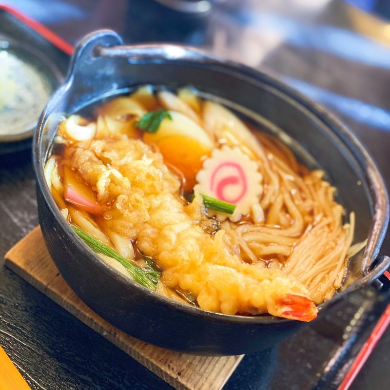 鍋焼きうどん(つかさ分店)