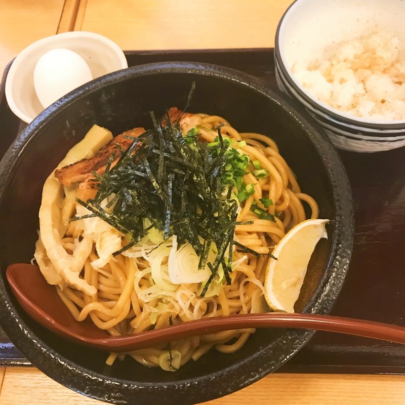 まぜそば(麺通 伊武記)
