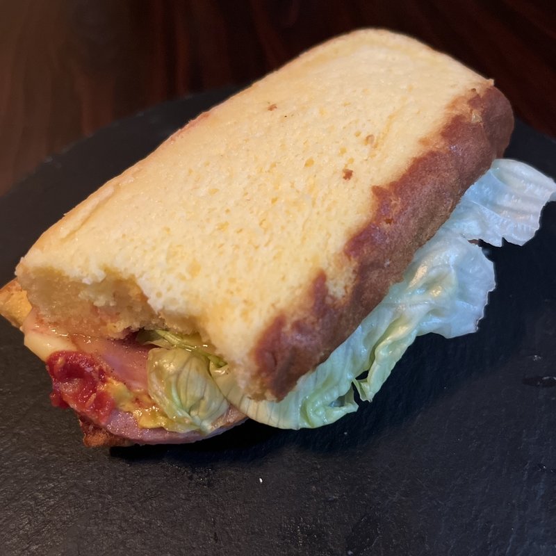 カステラサンド(台湾カステラ九份 西新店)