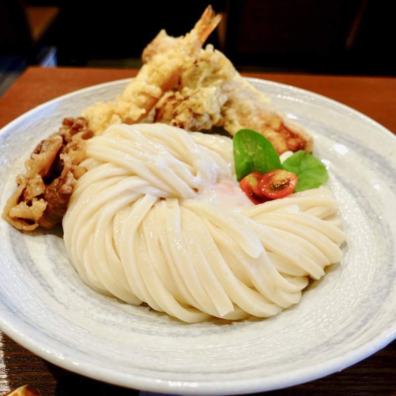 ku-kaiぶっかけうどん（麺大）(うどん大師空海)