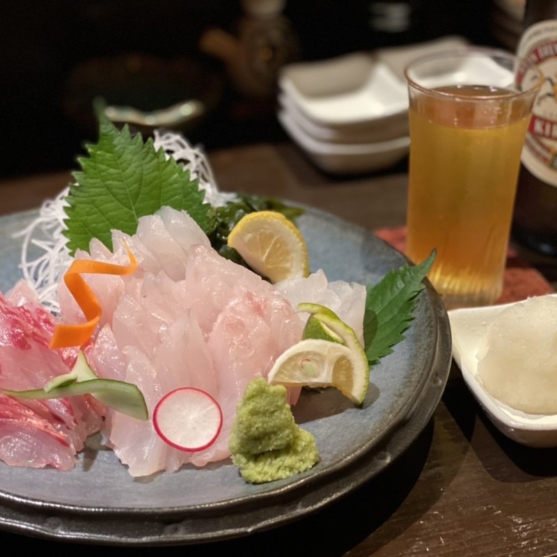 刺身(食楽酒 慶蔵)