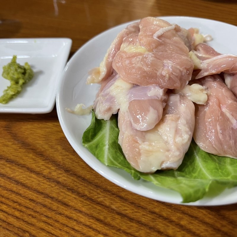 鶏せせり(ホルモン焼 はせ川)