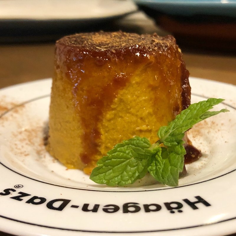 カボチャプリン(GOOD LUCK CURRY)