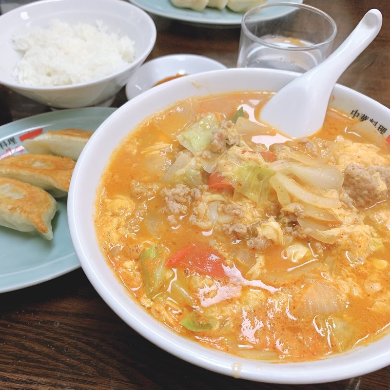 トマト坦々麺(北京 （ペキン）)