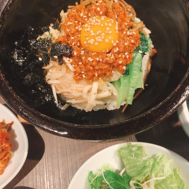 石焼ビビンバ(KollaBo 大手町店)