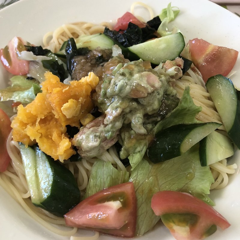 サラダスパゲティ(ポポロ )