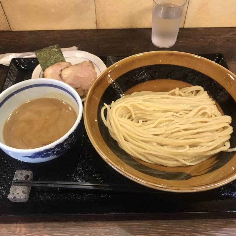 つけ麺(つけ麺いちもり茨木本店)