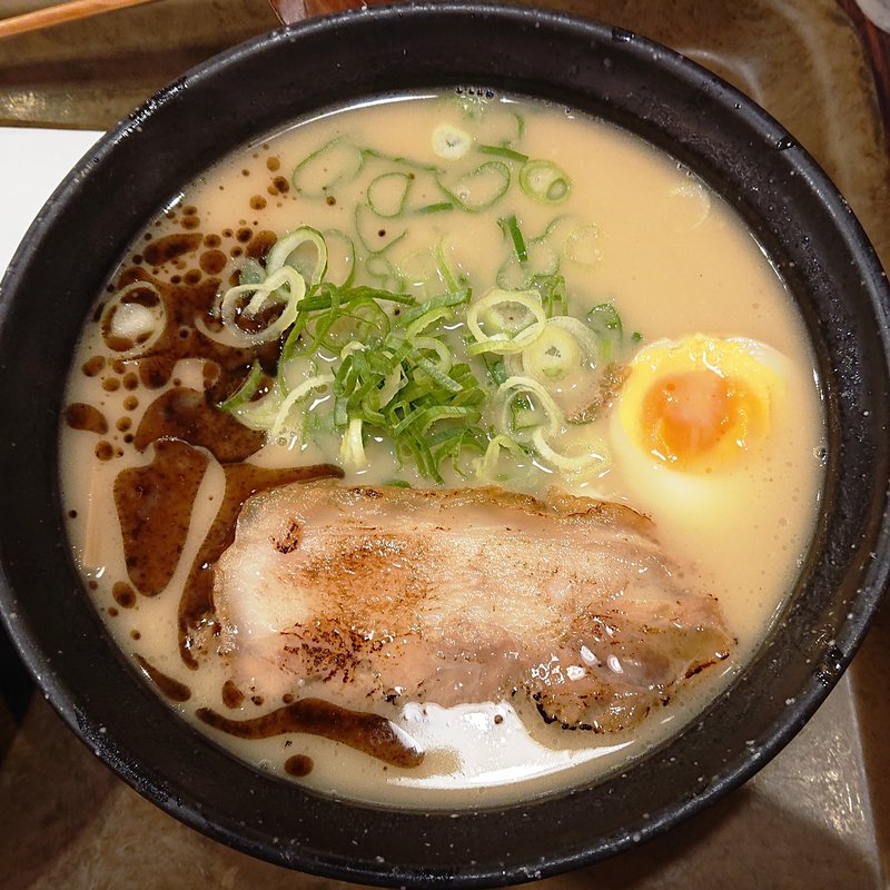 桂花豚骨(桂花亭)