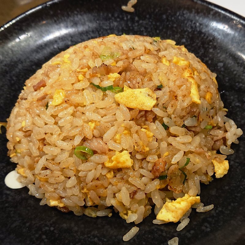 半チャーハン(桂花亭)
