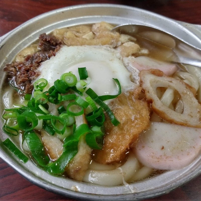 玉子入り鍋焼きうどん(アサヒ )