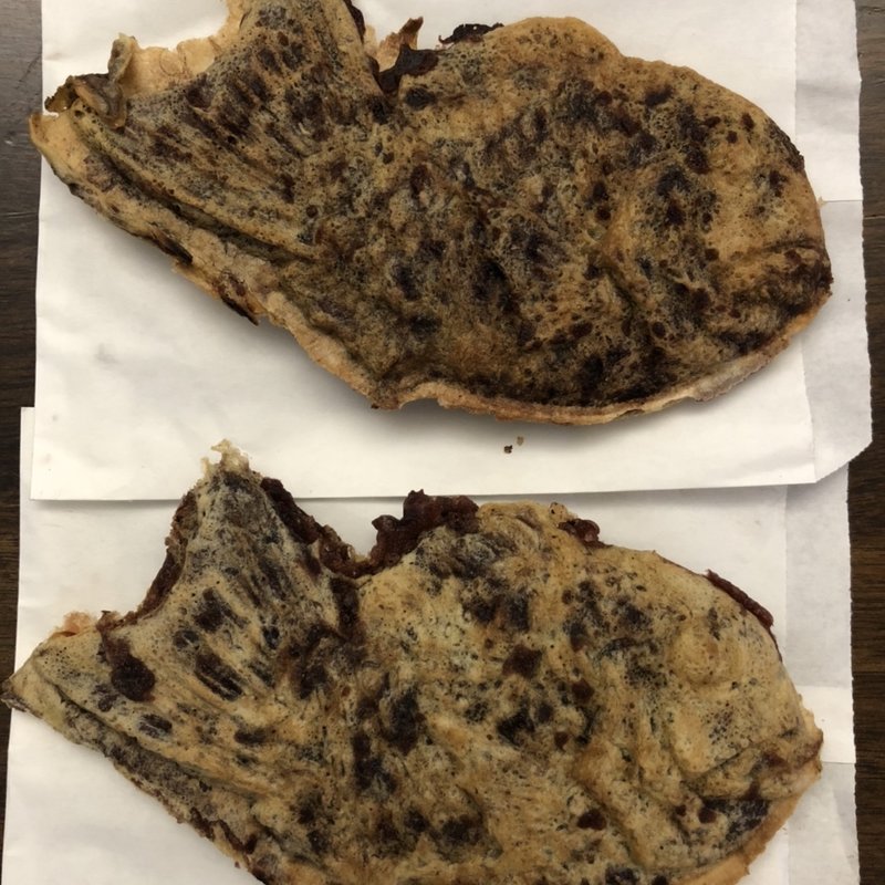 たい焼き(北海道あずき)