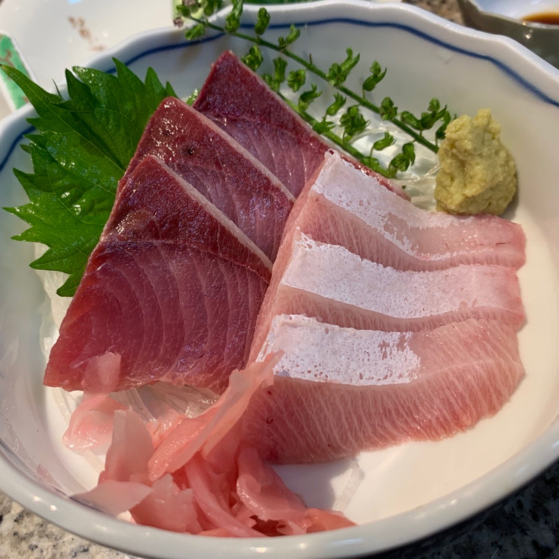 天然ぶり刺身(なみはな )