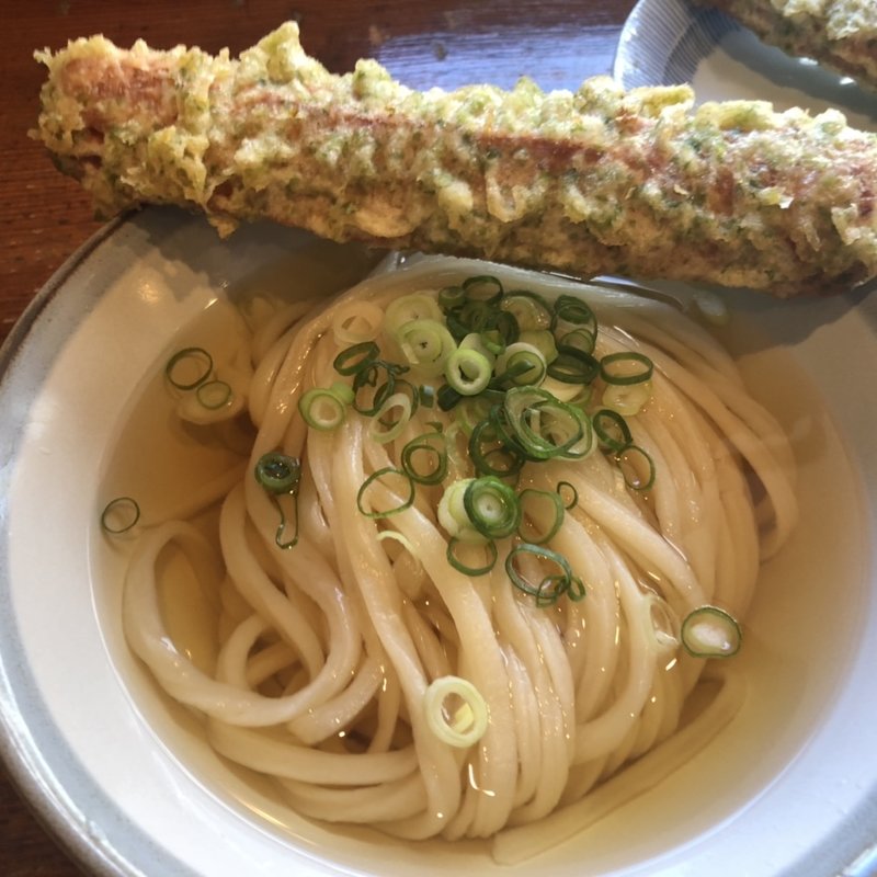 かけ　小(中村うどん （なかむらうどん）)
