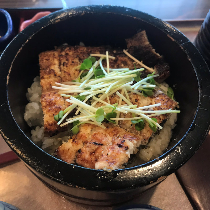 上　白まぶし(だるまうなぎ 多度本店 )