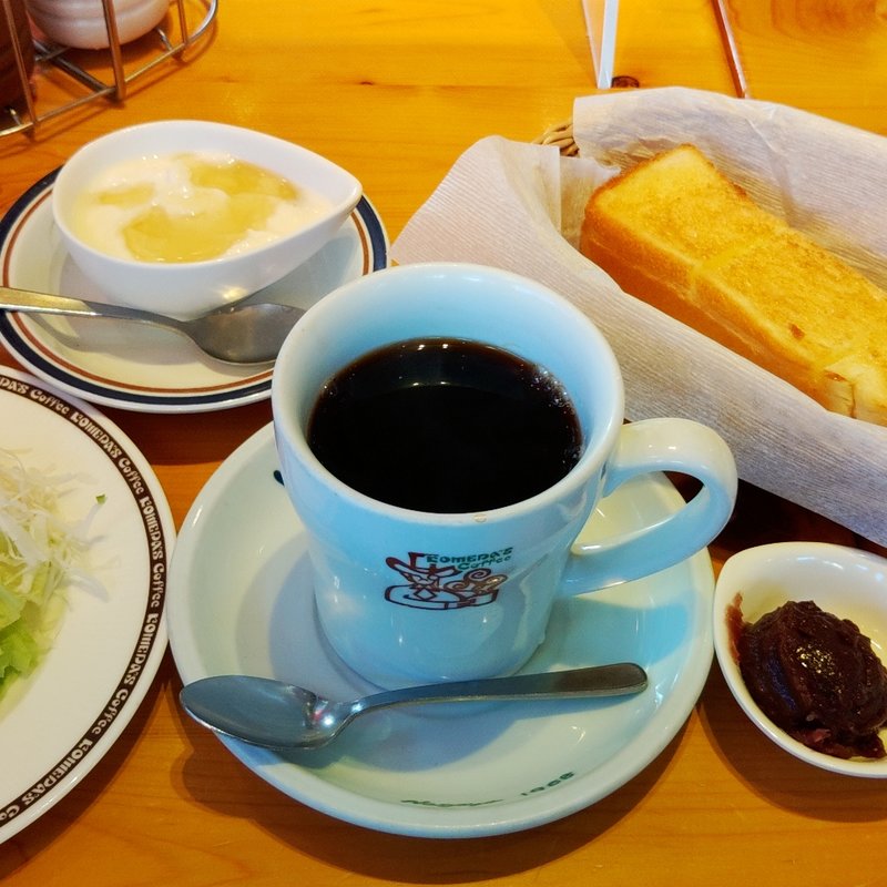 ブレンドコーヒー モーニングC(コメダ珈琲)