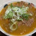 とろもつ煮定食大盛(とろもつ 大正屋)