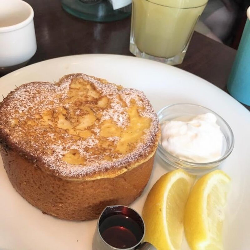 フレンチトースト(シモキタザワテラス　PANES HOUSE)