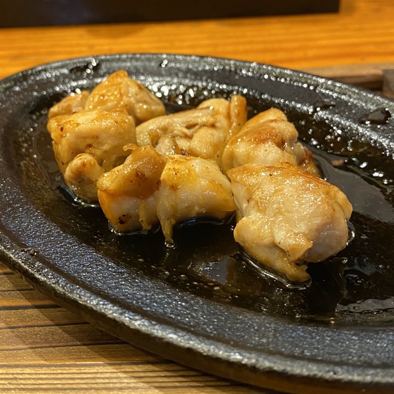 若鶏もも(とり てっぱん 堀田町)
