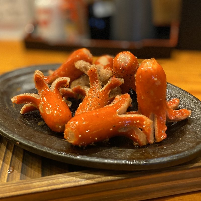 タコさんウインナー(とり てっぱん 堀田町)