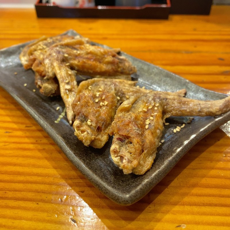 手羽先唐揚(とり てっぱん 堀田町)