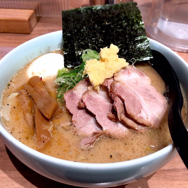 特製我流札幌味噌らーめん(札幌飛燕 新千歳空港店)