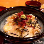 前浜産タコ丼(ホテルヒルズ 新冠温泉レ・コードの湯)