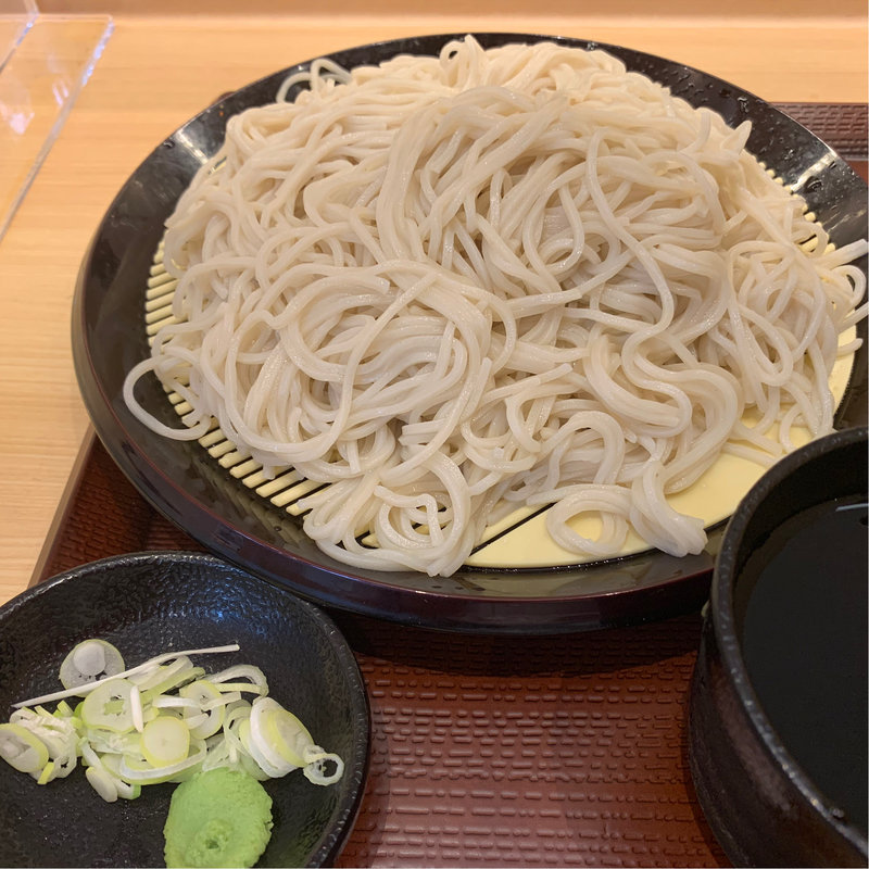 二枚もり(梅もと 新宿小田急エース南館店)