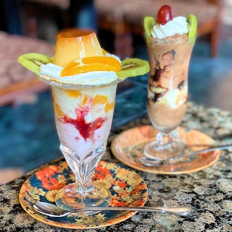 プリンパフェ(山鳩珈琲店 （ヤマバトコーヒーテン）)