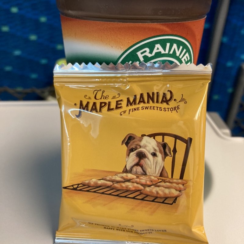 メープルバタークッキー(maple mania)