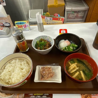 まざのっけ朝食(ミニ)(すき家 港南台店)