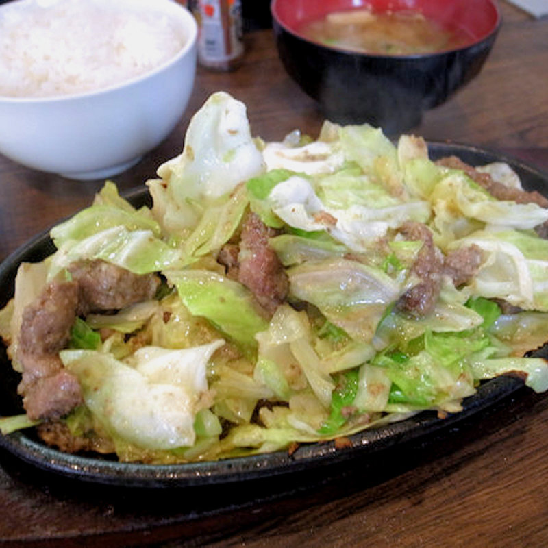 ホルモン焼き1.5枚(よかろうもん )