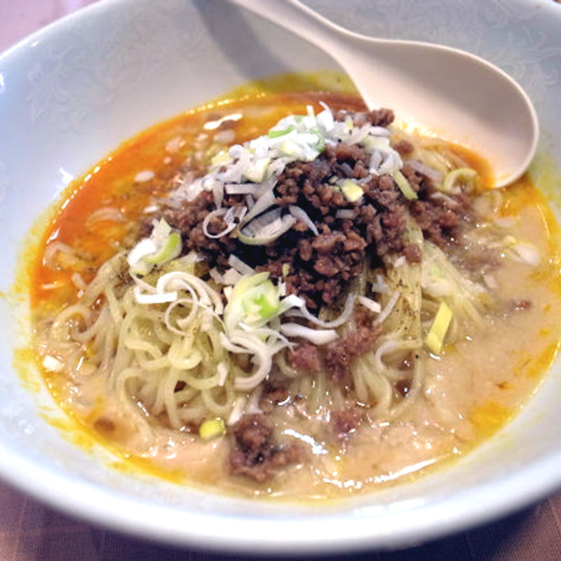 汁なし担々麺(沙羅)