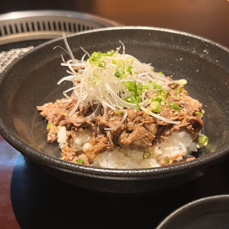 牛丼(焼肉 天 がむしゃら)