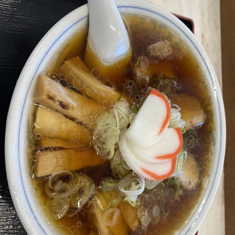 中華そば並(中華そば 大石家 （おおいしや）)