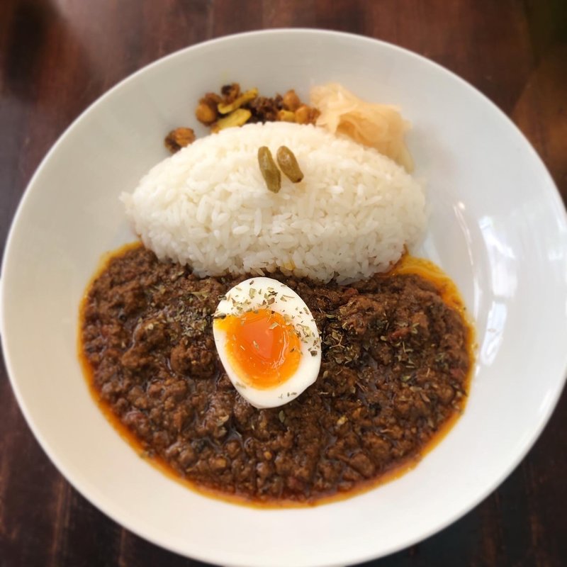 マトンキーマ(カレーとお酒 banyan)