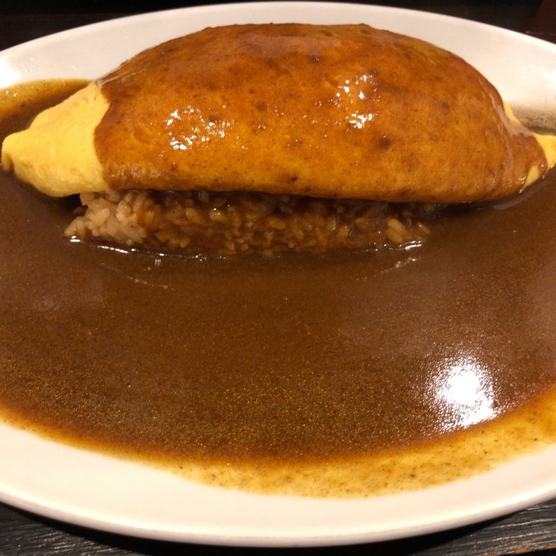 カレーオムライス(長屋オムライス 大阪駅前第一ビル店 )