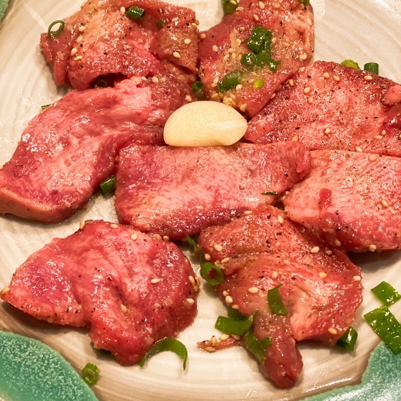 牛上塩タン(にんにく亭)